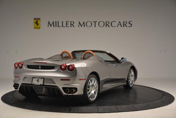 Used 2005 Ferrari F430 Spider 6-Speed Manual for sale Sold at Bugatti of Greenwich in Greenwich CT 06830 7