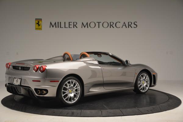 Used 2005 Ferrari F430 Spider 6-Speed Manual for sale Sold at Bugatti of Greenwich in Greenwich CT 06830 8