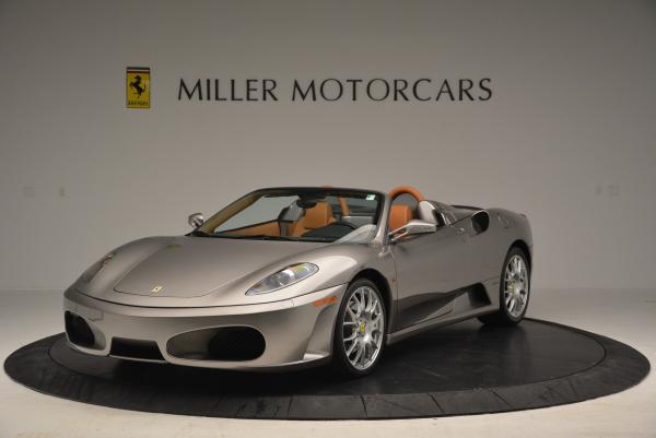 Used 2005 Ferrari F430 Spider 6-Speed Manual for sale Sold at Bugatti of Greenwich in Greenwich CT 06830 1