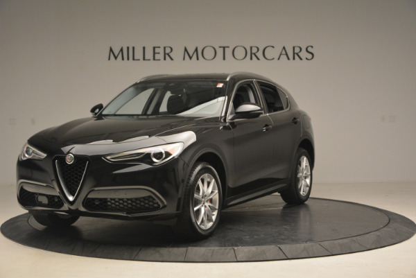 New 2018 Alfa Romeo Stelvio Ti Q4 for sale Sold at Bugatti of Greenwich in Greenwich CT 06830 12