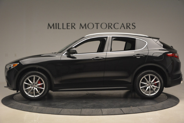 New 2018 Alfa Romeo Stelvio Ti Q4 for sale Sold at Bugatti of Greenwich in Greenwich CT 06830 2