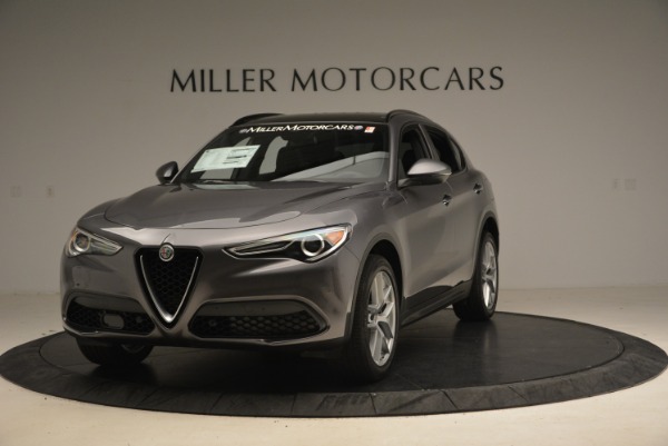 New 2018 Alfa Romeo Stelvio Ti Sport Q4 for sale Sold at Bugatti of Greenwich in Greenwich CT 06830 1