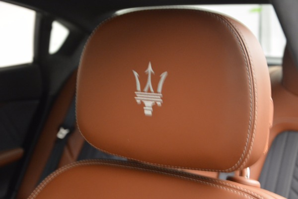 New 2017 Maserati Quattroporte S Q4 GranLusso for sale Sold at Bugatti of Greenwich in Greenwich CT 06830 19