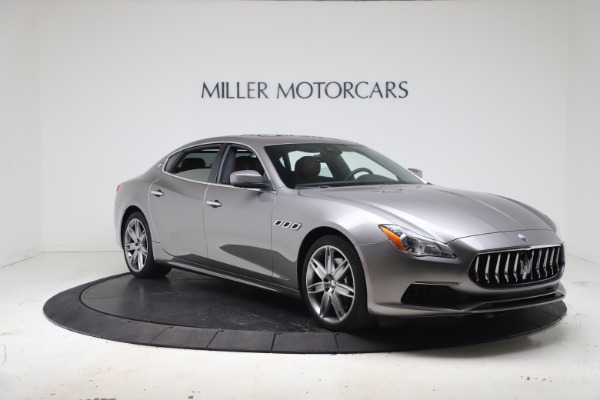 Used 2017 Maserati Quattroporte SQ4 GranLusso/ Zegna for sale Sold at Bugatti of Greenwich in Greenwich CT 06830 11