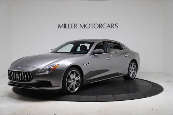 Used 2017 Maserati Quattroporte SQ4 GranLusso/ Zegna for sale Sold at Bugatti of Greenwich in Greenwich CT 06830 2