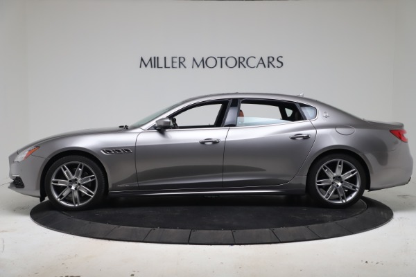 Used 2017 Maserati Quattroporte SQ4 GranLusso/ Zegna for sale Sold at Bugatti of Greenwich in Greenwich CT 06830 3