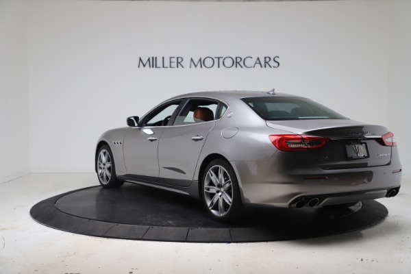 Used 2017 Maserati Quattroporte SQ4 GranLusso/ Zegna for sale Sold at Bugatti of Greenwich in Greenwich CT 06830 5