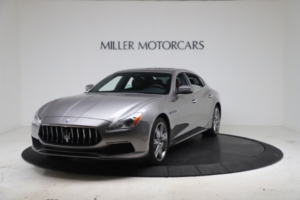 Used 2017 Maserati Quattroporte SQ4 GranLusso/ Zegna for sale Sold at Bugatti of Greenwich in Greenwich CT 06830 1