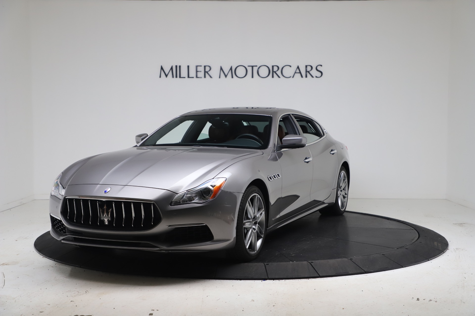 Used 2017 Maserati Quattroporte SQ4 GranLusso/ Zegna for sale Sold at Bugatti of Greenwich in Greenwich CT 06830 1