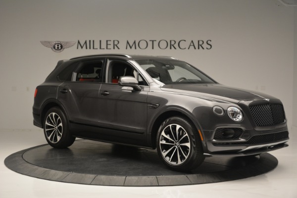 Used 2018 Bentley Bentayga W12 Signature for sale Sold at Bugatti of Greenwich in Greenwich CT 06830 10