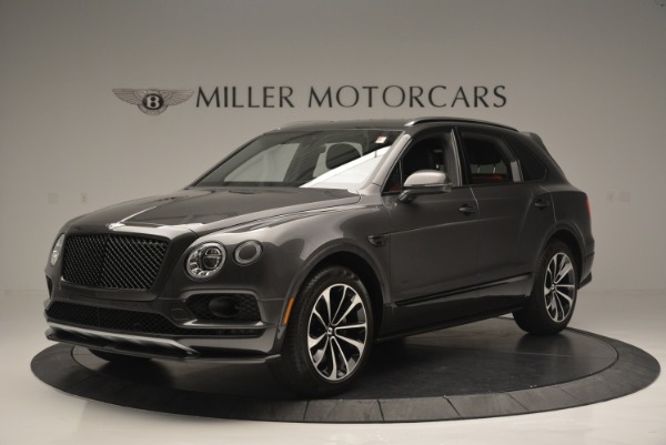 Used 2018 Bentley Bentayga W12 Signature for sale Sold at Bugatti of Greenwich in Greenwich CT 06830 2