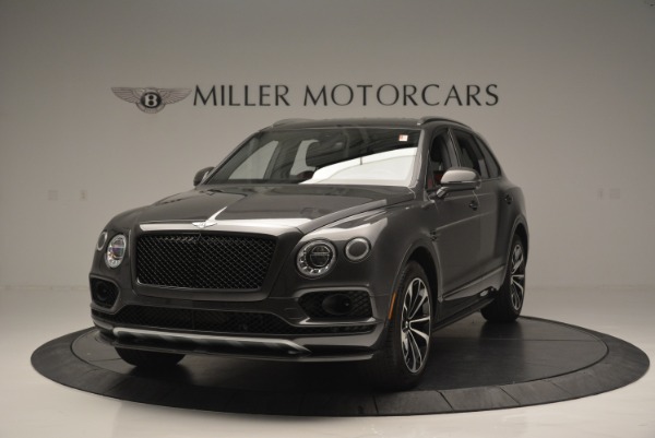 Used 2018 Bentley Bentayga W12 Signature for sale Sold at Bugatti of Greenwich in Greenwich CT 06830 1