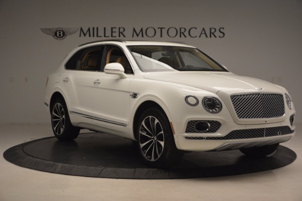 New 2018 Bentley Bentayga W12 Signature for sale Sold at Bugatti of Greenwich in Greenwich CT 06830 11