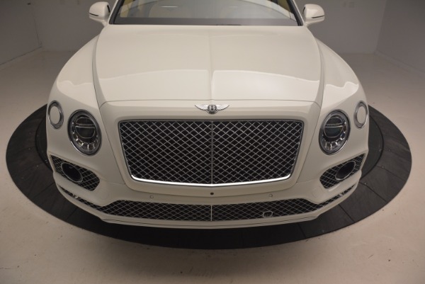 New 2018 Bentley Bentayga W12 Signature for sale Sold at Bugatti of Greenwich in Greenwich CT 06830 13