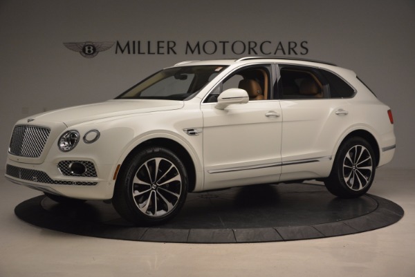 New 2018 Bentley Bentayga W12 Signature for sale Sold at Bugatti of Greenwich in Greenwich CT 06830 2