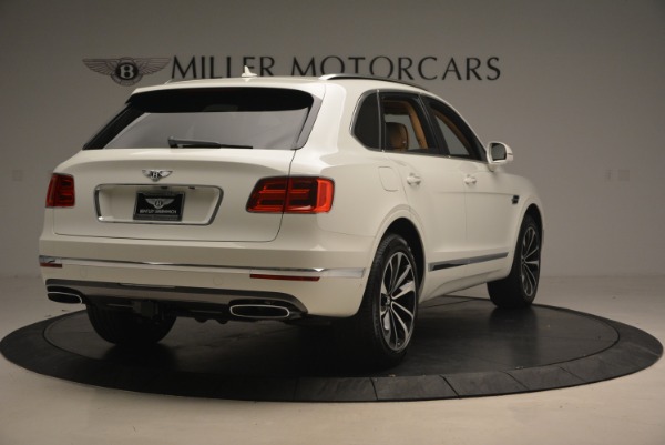 New 2018 Bentley Bentayga W12 Signature for sale Sold at Bugatti of Greenwich in Greenwich CT 06830 7