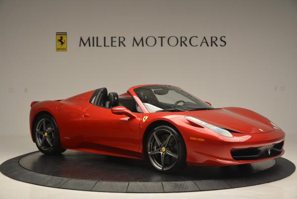 Used 2013 Ferrari 458 Spider for sale Sold at Bugatti of Greenwich in Greenwich CT 06830 10