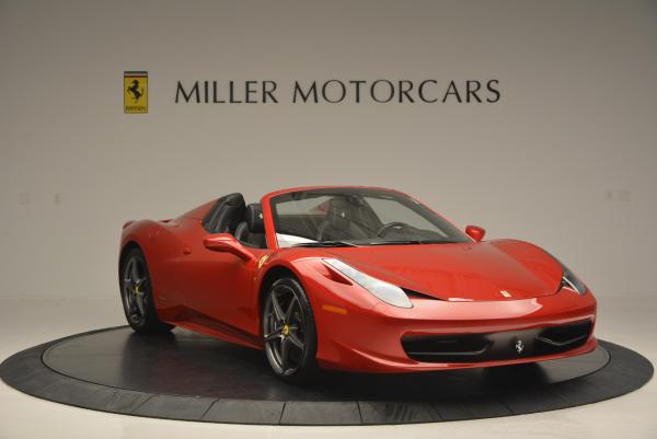 Used 2013 Ferrari 458 Spider for sale Sold at Bugatti of Greenwich in Greenwich CT 06830 11