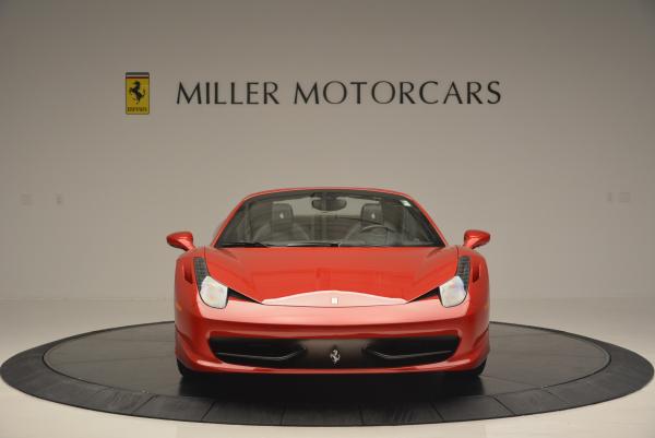 Used 2013 Ferrari 458 Spider for sale Sold at Bugatti of Greenwich in Greenwich CT 06830 12