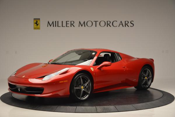 Used 2013 Ferrari 458 Spider for sale Sold at Bugatti of Greenwich in Greenwich CT 06830 14