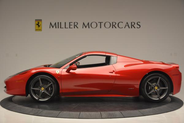 Used 2013 Ferrari 458 Spider for sale Sold at Bugatti of Greenwich in Greenwich CT 06830 15