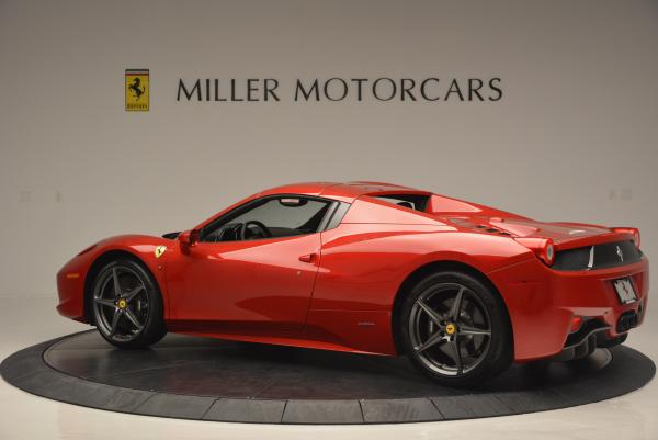 Used 2013 Ferrari 458 Spider for sale Sold at Bugatti of Greenwich in Greenwich CT 06830 16