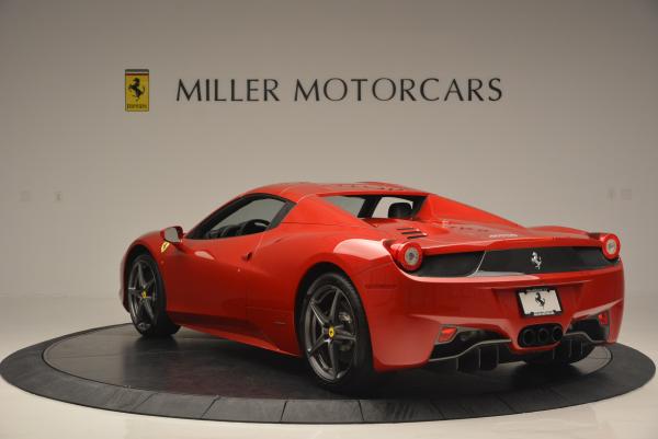 Used 2013 Ferrari 458 Spider for sale Sold at Bugatti of Greenwich in Greenwich CT 06830 17