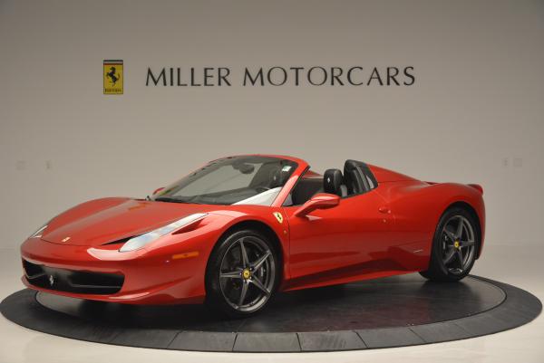 Used 2013 Ferrari 458 Spider for sale Sold at Bugatti of Greenwich in Greenwich CT 06830 2