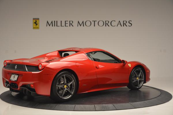 Used 2013 Ferrari 458 Spider for sale Sold at Bugatti of Greenwich in Greenwich CT 06830 20