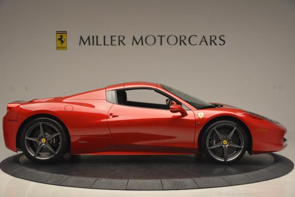 Used 2013 Ferrari 458 Spider for sale Sold at Bugatti of Greenwich in Greenwich CT 06830 21