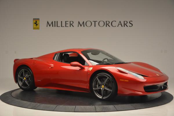 Used 2013 Ferrari 458 Spider for sale Sold at Bugatti of Greenwich in Greenwich CT 06830 22