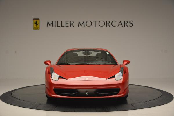 Used 2013 Ferrari 458 Spider for sale Sold at Bugatti of Greenwich in Greenwich CT 06830 24