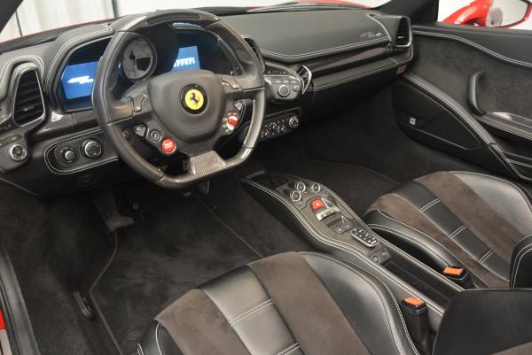 Used 2013 Ferrari 458 Spider for sale Sold at Bugatti of Greenwich in Greenwich CT 06830 25