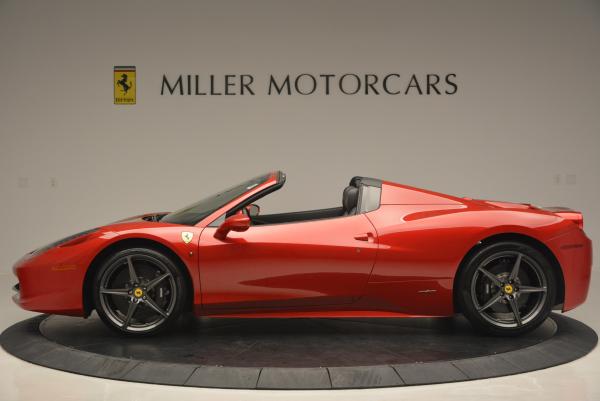 Used 2013 Ferrari 458 Spider for sale Sold at Bugatti of Greenwich in Greenwich CT 06830 3