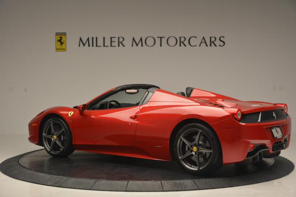 Used 2013 Ferrari 458 Spider for sale Sold at Bugatti of Greenwich in Greenwich CT 06830 4