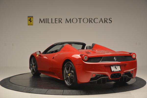 Used 2013 Ferrari 458 Spider for sale Sold at Bugatti of Greenwich in Greenwich CT 06830 5