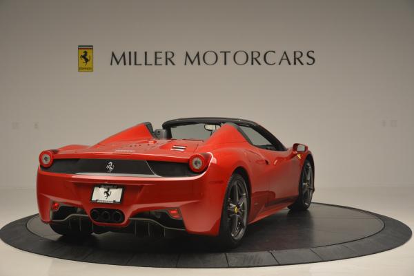 Used 2013 Ferrari 458 Spider for sale Sold at Bugatti of Greenwich in Greenwich CT 06830 7