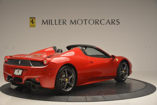 Used 2013 Ferrari 458 Spider for sale Sold at Bugatti of Greenwich in Greenwich CT 06830 8