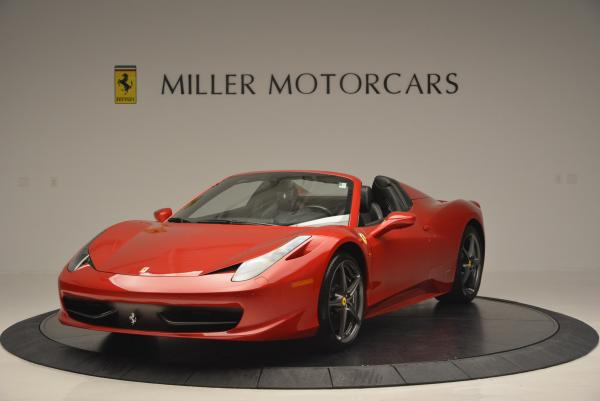 Used 2013 Ferrari 458 Spider for sale Sold at Bugatti of Greenwich in Greenwich CT 06830 1