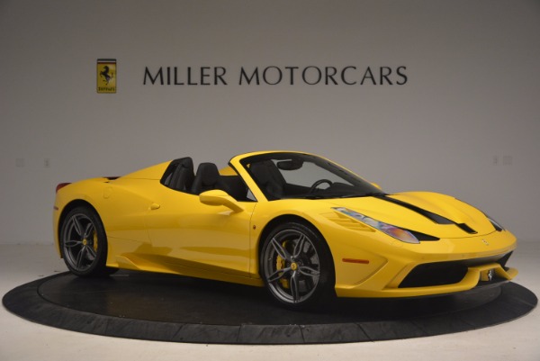 Used 2015 Ferrari 458 Speciale Aperta for sale Sold at Bugatti of Greenwich in Greenwich CT 06830 10