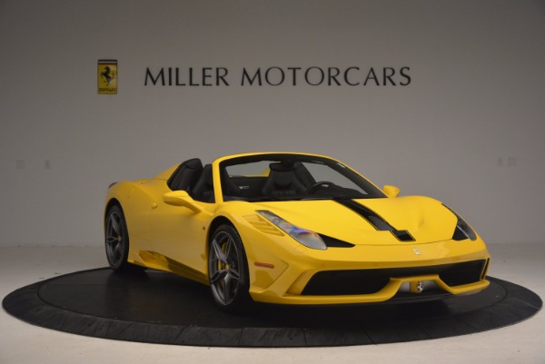 Used 2015 Ferrari 458 Speciale Aperta for sale Sold at Bugatti of Greenwich in Greenwich CT 06830 11