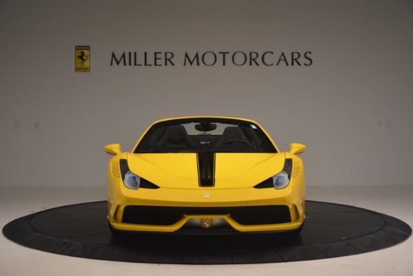 Used 2015 Ferrari 458 Speciale Aperta for sale Sold at Bugatti of Greenwich in Greenwich CT 06830 12