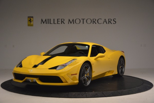 Used 2015 Ferrari 458 Speciale Aperta for sale Sold at Bugatti of Greenwich in Greenwich CT 06830 13