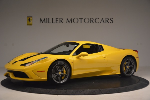 Used 2015 Ferrari 458 Speciale Aperta for sale Sold at Bugatti of Greenwich in Greenwich CT 06830 14