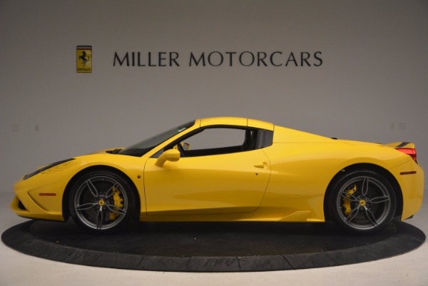 Used 2015 Ferrari 458 Speciale Aperta for sale Sold at Bugatti of Greenwich in Greenwich CT 06830 15