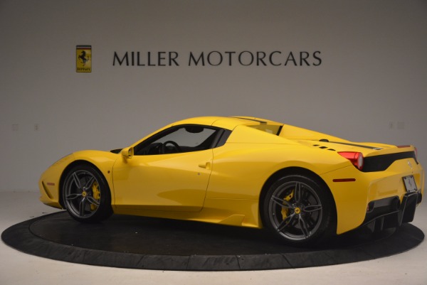 Used 2015 Ferrari 458 Speciale Aperta for sale Sold at Bugatti of Greenwich in Greenwich CT 06830 16