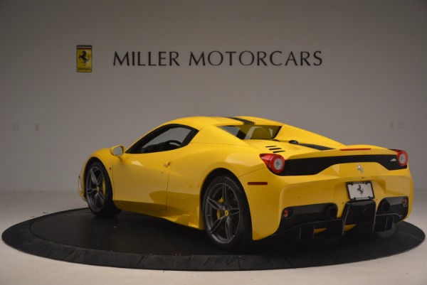 Used 2015 Ferrari 458 Speciale Aperta for sale Sold at Bugatti of Greenwich in Greenwich CT 06830 17