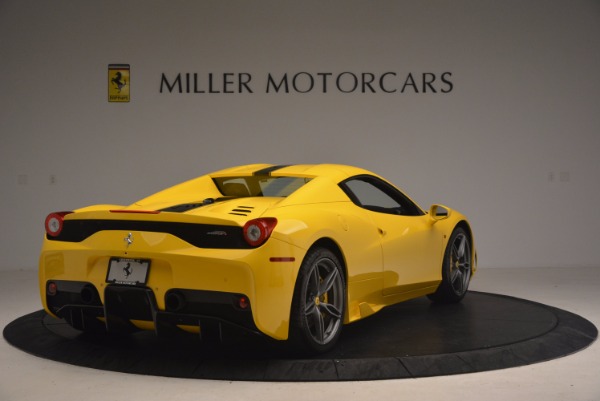 Used 2015 Ferrari 458 Speciale Aperta for sale Sold at Bugatti of Greenwich in Greenwich CT 06830 19