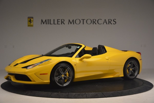 Used 2015 Ferrari 458 Speciale Aperta for sale Sold at Bugatti of Greenwich in Greenwich CT 06830 2