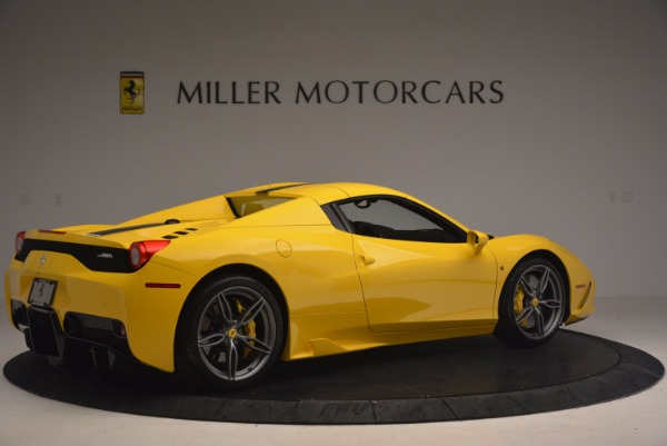 Used 2015 Ferrari 458 Speciale Aperta for sale Sold at Bugatti of Greenwich in Greenwich CT 06830 20